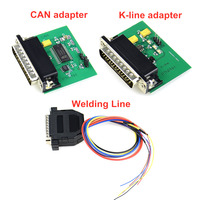 Newest IPROG + IProg Pro IR MB + CAN BUS + K-LINE Adapter for IPROG + IProg Pro iProg Programmer Green Adapter