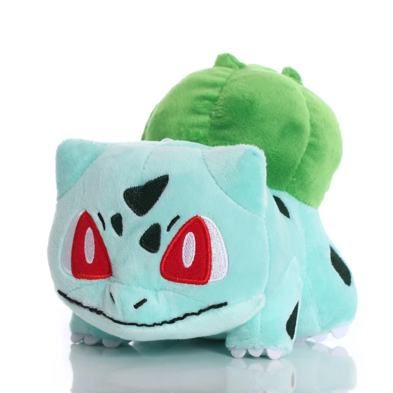 1Pcs 16Cm Takara Tomy Pokemon Bulbasaur Pluche Speelgoed Pop Bulbasaur Pluche Hanger Zachte Knuffels Cadeaus Voor Kinderen kids