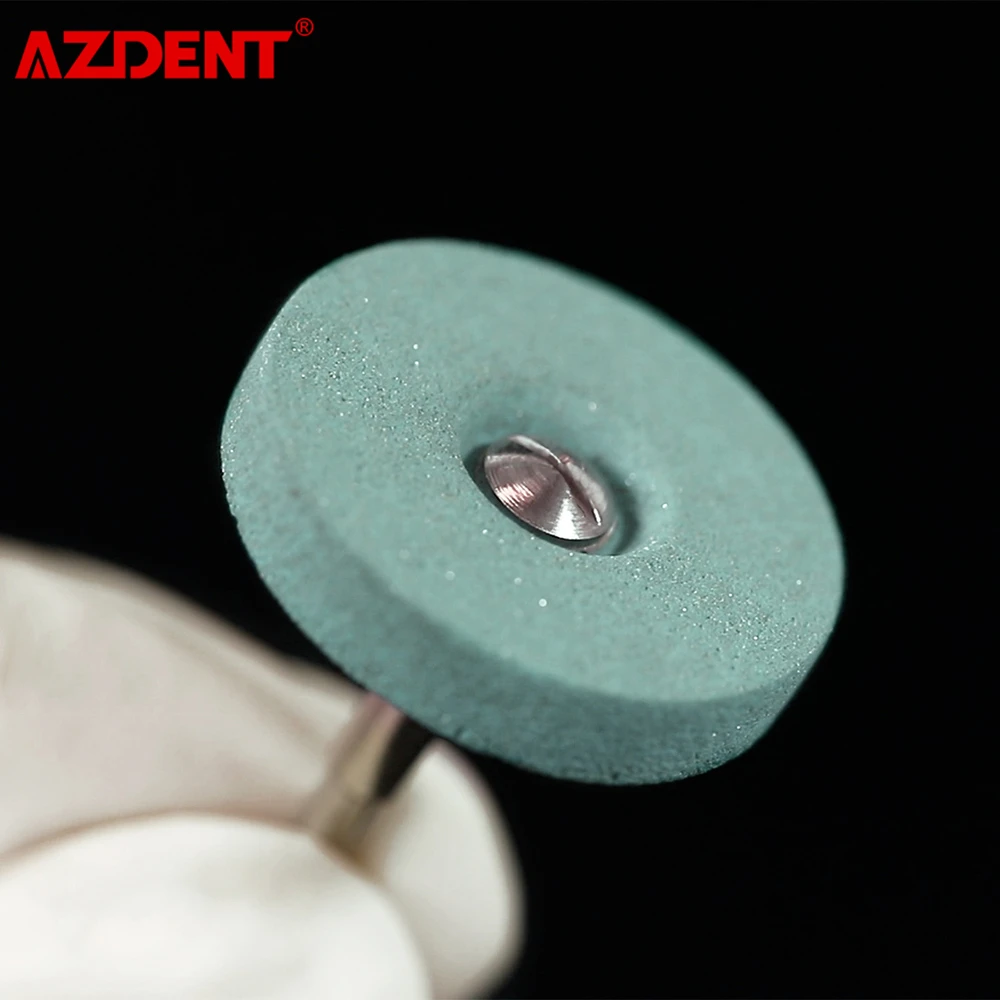 AZDENT Dental Lab Keramiek Diamant Steen Grinder Zirconia Porselein Polish Emax Kronen Polijstmachine 2.35mm Snel Polijsten