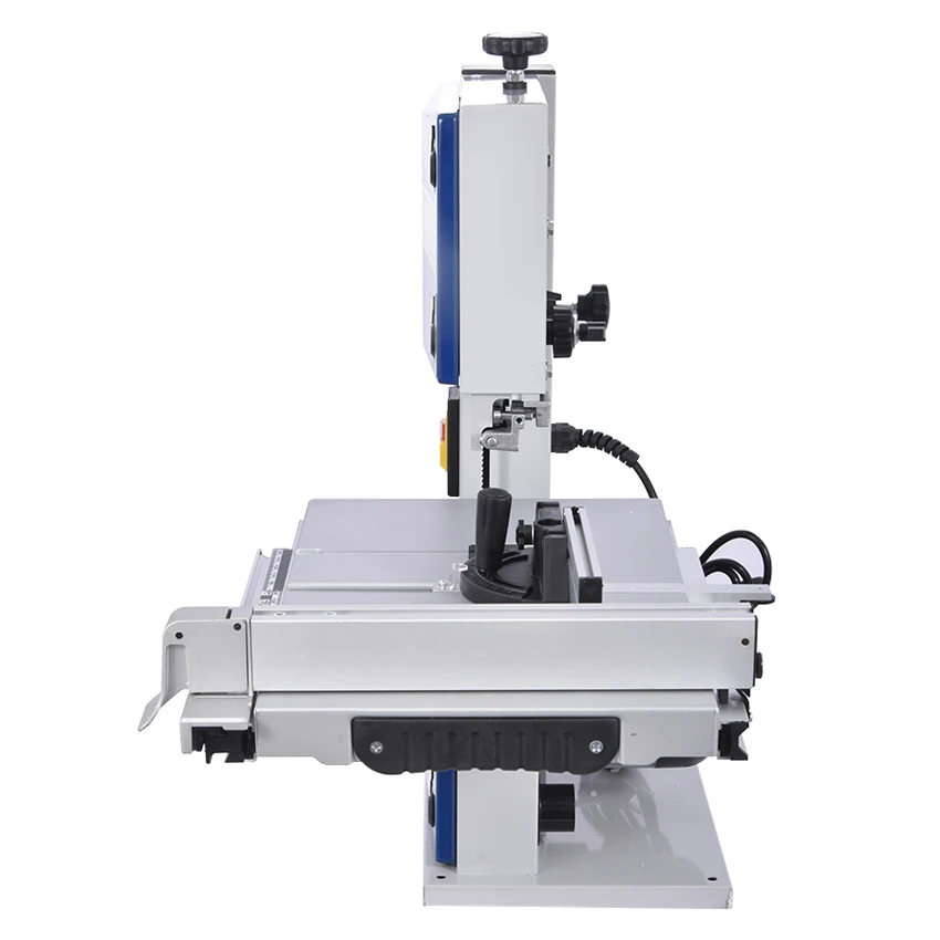 Band Saw Machine Multifunctional Woodworking Band-Sawing Machine Household Curve Saw Work Table Saws 220V 500W 15m/s