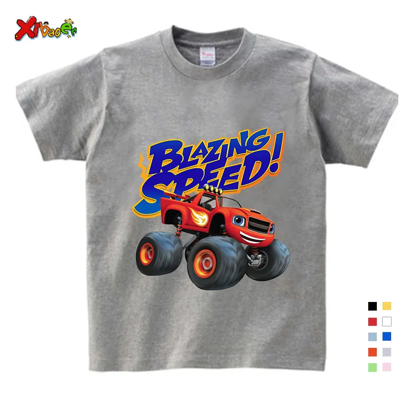 

Kids T Shirt for Boys Cotton 2021 New Girl Shirt Clothing Children Clothes Blazing Speed Toddler Baby Shirt Cool Costumes Boy 8T