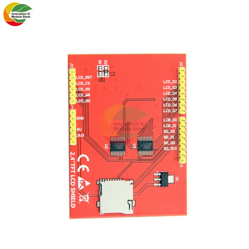 Modulo Display Touch Screen schermato LCD TFT da 2.4 pollici 320x240 Driver Ultra HD ILI9341 per Arduino Mega2560 R3 con stilo Pen2.4
