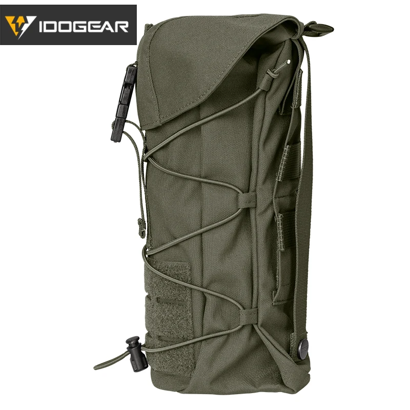 Idogear tático gp bolsa de uso geral bolsa utilitária molle saco de reciclagem de artigos diversos equipamento ao ar livre 3574