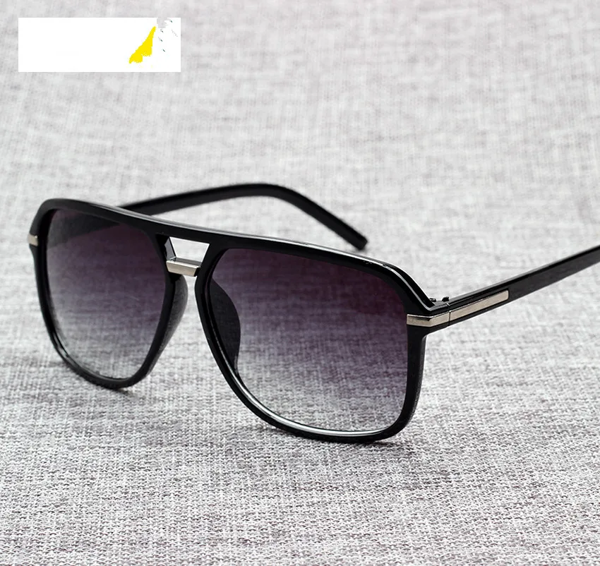 New TF big rectangle sunglasses men 2021 uv400 high quality mada beach glasses oversized cool oculos de sol masculino