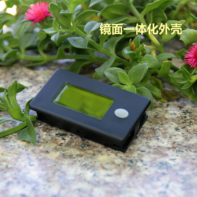 Elektrische Fahrzeug Batterie Blei-säure Lithium Batterie Power Anzeige Batterie Auto Batterie 12V72V Universal Fuel Gauge