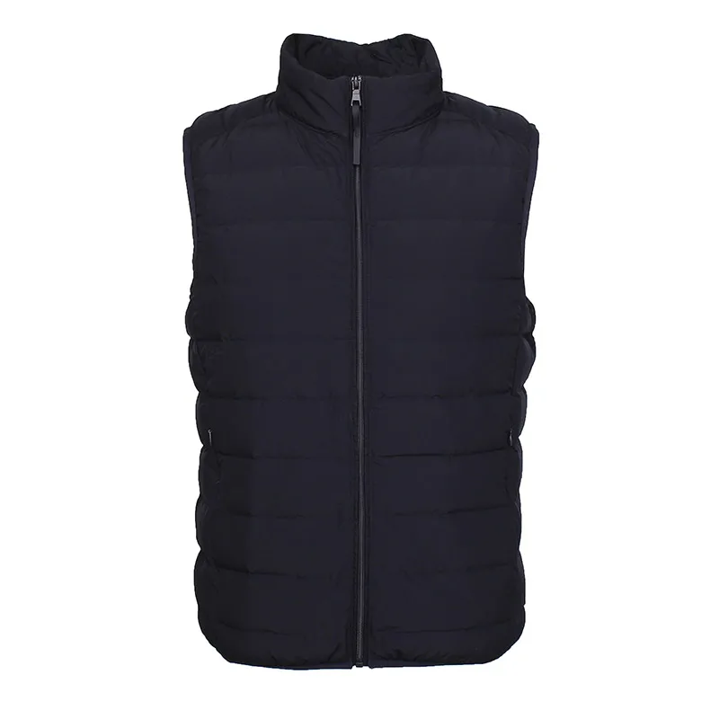 NewBang-Duck Down Vest para Homens, Ultra Leve, Sem Mangas, Leve, Outwear Gilet Masculino, Tecido Matt, Blusão