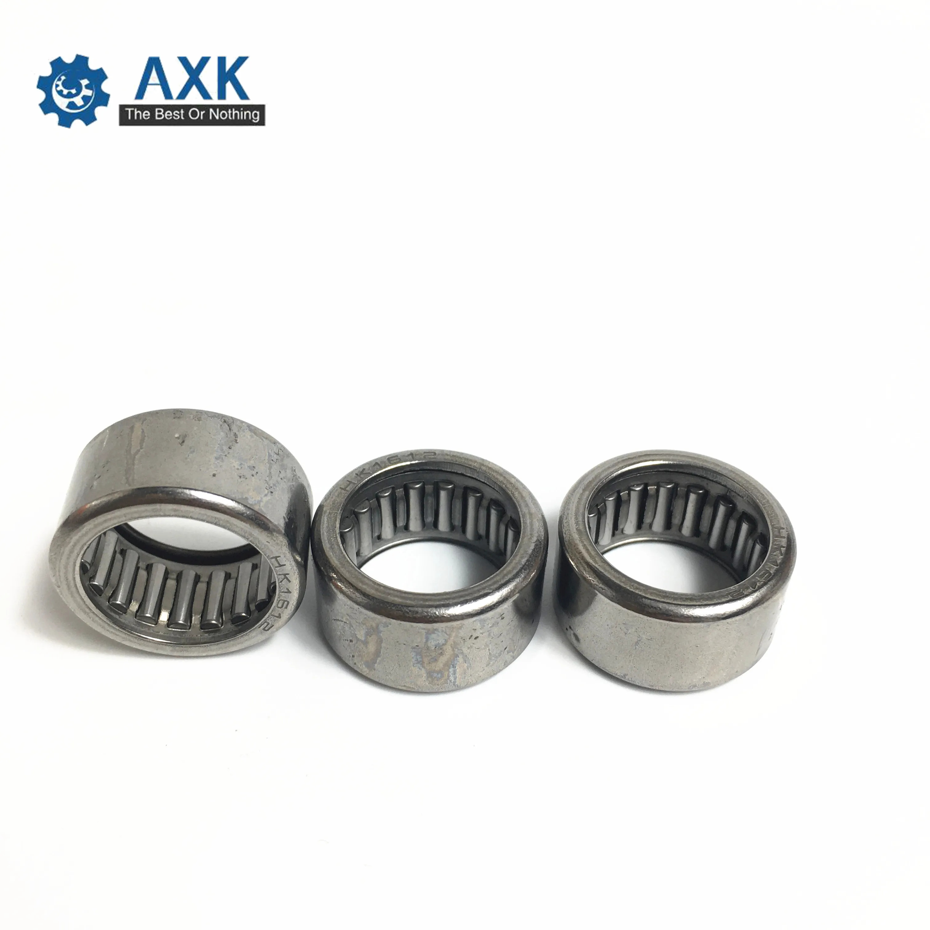 

HF1616 Bearing 16*22*16 mm ( 10 PCS ) Drawn Cup Needle Roller Clutch HF162216 FC-16 Needle Bearing