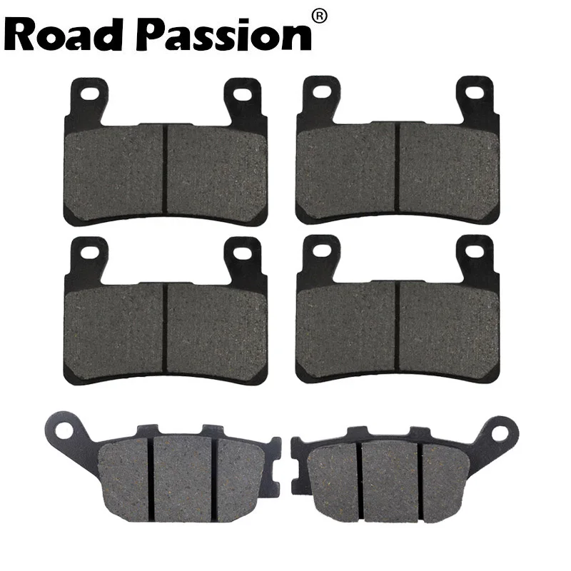 

Motorcycle Front and Rear Brake Pad for HONDA CBR 929 RR CBR929RR CBR 929RR 2000 2001 CBR 954RR 954 RR CBR954RR 2002 2003