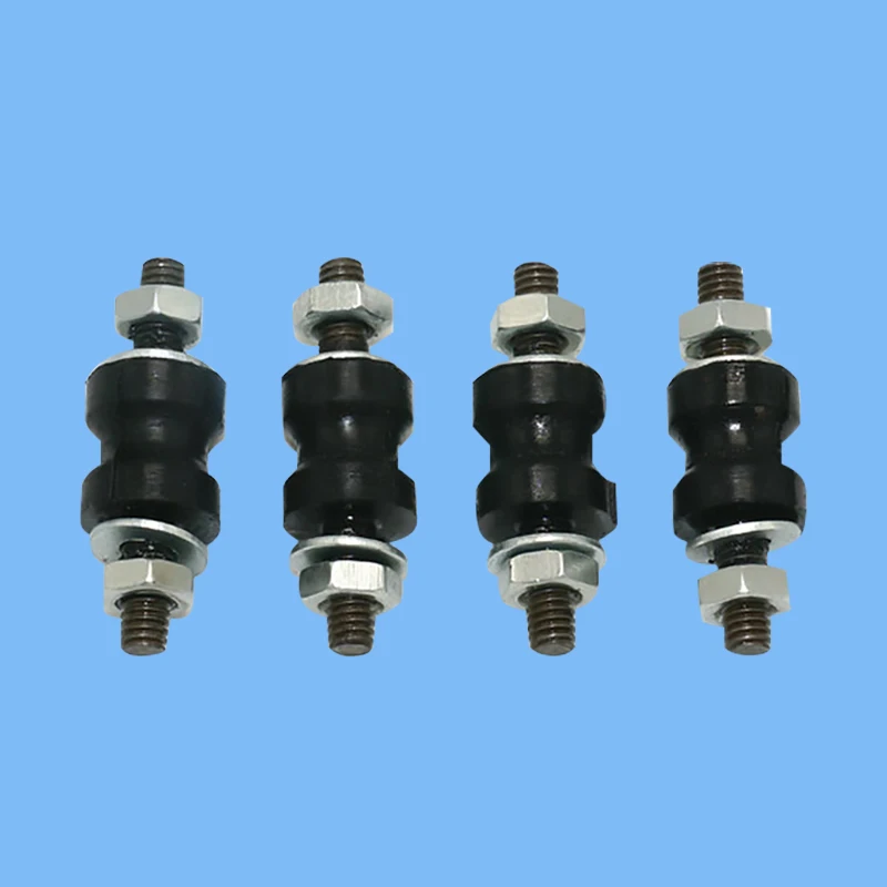4-delige anti-vibratie rubberen houders voor RC-model bootonderdelen