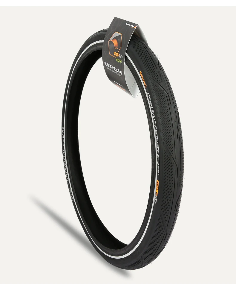 Continental Contact Urban 16 Zoll / 20 Zoll 3/180Tpi Pannensicherer Stahldrahtreifen für BMX-Faltrad mit Reflexstreifen – Detail 7