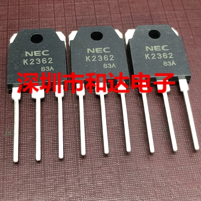 5pcs NEW K2362 2SK2362 TO-3P 500V 10A