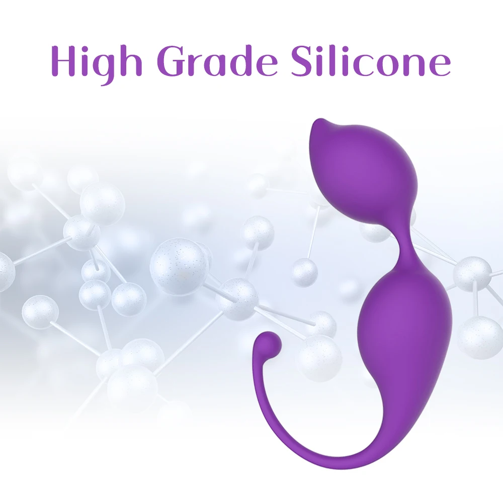 Medical Silicone Vibrator Kegel Balls Exercise Tightening Device Balls sex toys For Women vaginal balls Magic kegel exercises