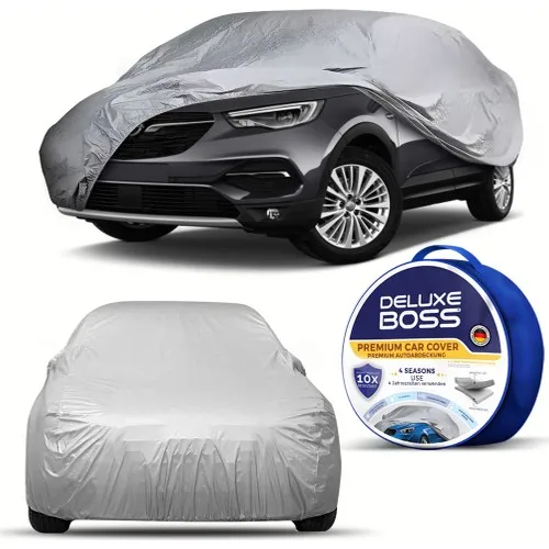 Deluxe Boss Opel Grandland x Custom fit Car Tarpaulin-10X Ultra Protection