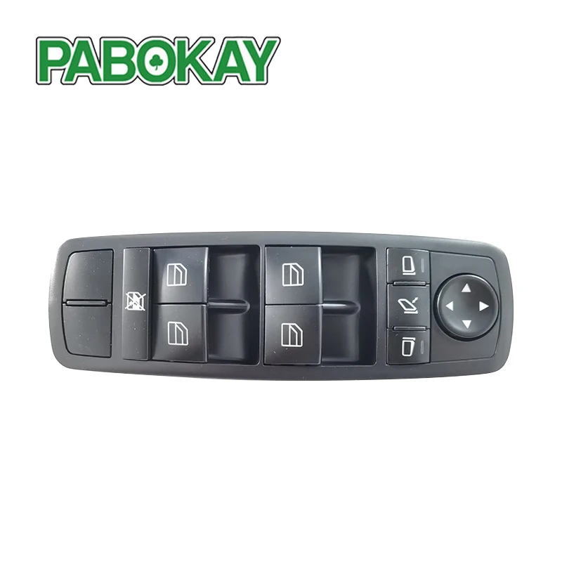 Master Power Window Switch For Mercedes W164 GL320 GL350 GL450 ML320 ML350 ML450 ML500 R3 2518300290 A2518300290 A 251 830 02 90