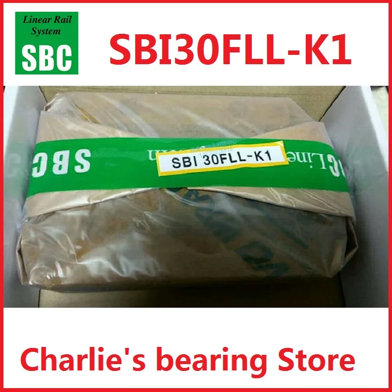 sbc linear guide flange slide bearing sbi30fll k1 coreia genuina grande quantidade em estoque 100 brand novidades 1pc 01