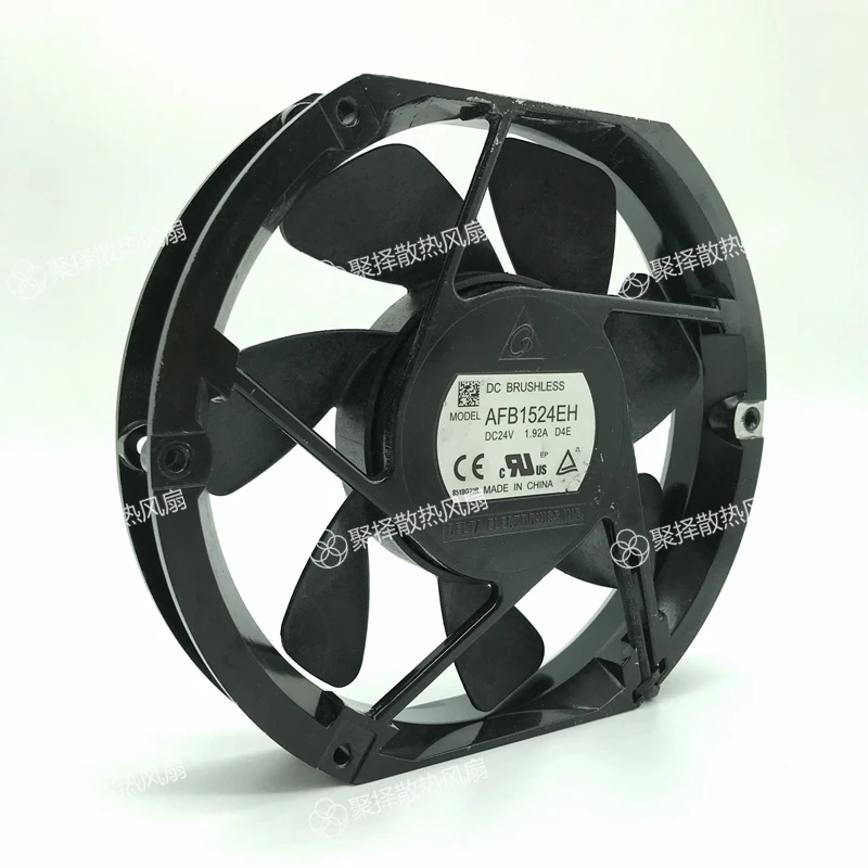 Original ชุด17225 AFB1524EH 24 V 1.92 17ซม.Air พัดลมอินเวอร์เตอร์