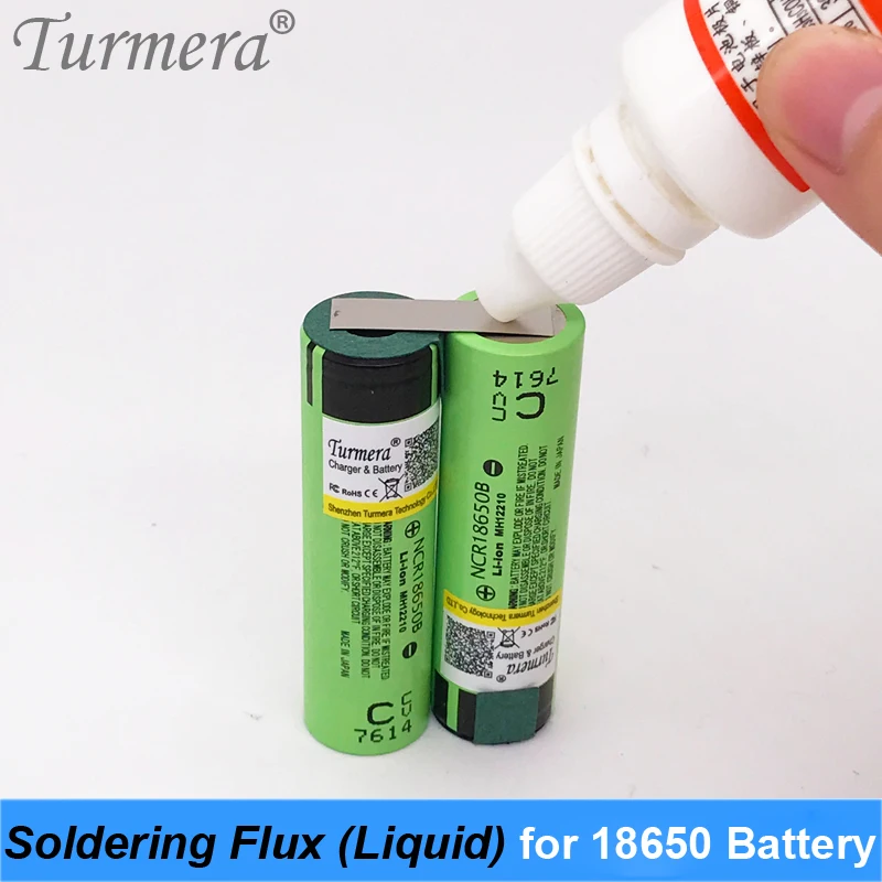 Soldador de flujo de acero inoxidable, soldadores líquidos de acero inoxidable, agua para soldadura Diy, uso en paquete de batería 18650
