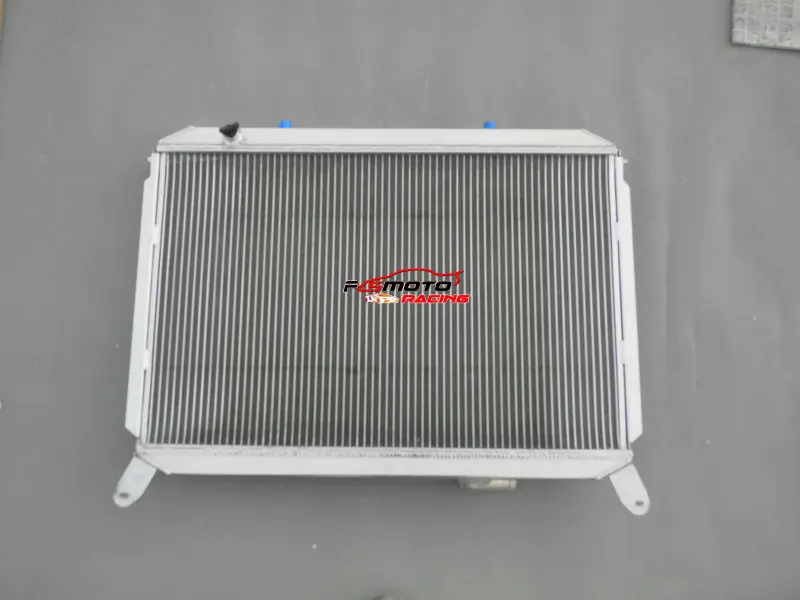 3 Row Aluminum Radiator For Nissan 300ZX 1984-1989 1984 1985 1986 1987 1988