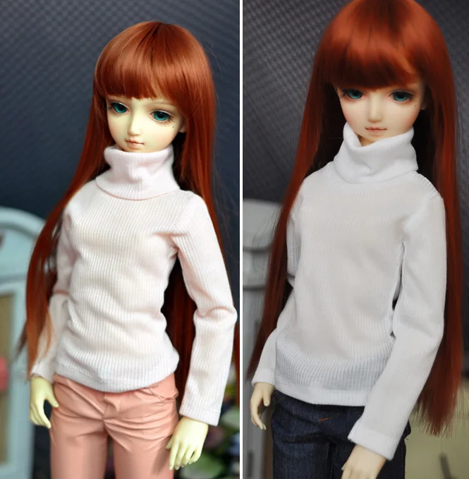 1/4 1/3 BJD clothes Turtleneck Top sweater for BJD/SD MSD SD13 SD17 SSDF ID72 HID strong Uncle doll accessories C0069