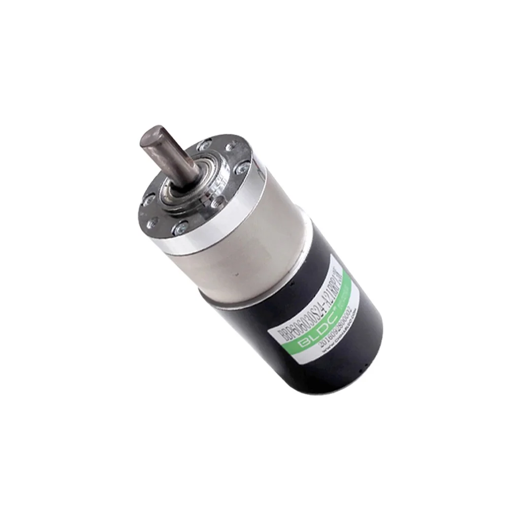 

220V 250W Output Power No Load Current Electric DC Gear Motor