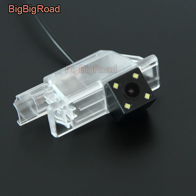 For Peugeot 508 2011~2016 RCA & Original Screen Compatible Adapter Car Rear View Camera Back Up Reverse Camera CCD