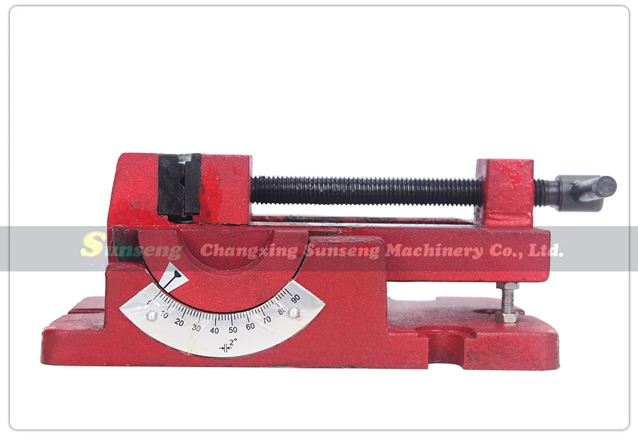 70mm Vise/adjustable angle vise/angle vise suitable for SIEG X0&X1&SX1&X2&SX2 series drilling and milling machines S/N:10133