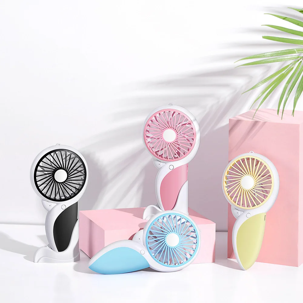 Hold Small Fan Small-sized Mini Usb Can Charge With One Portable Hand Hold Small Electric Fan Hand Take Small Fans