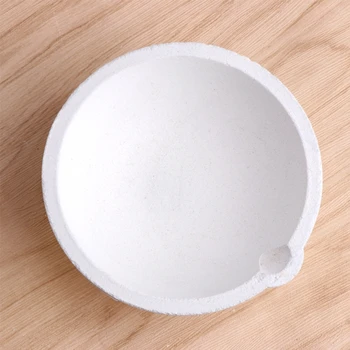 1000Gram Quartz Kom Sieraden Apparatuur Smeltkroes Voor Melting Goud Zilver Platina