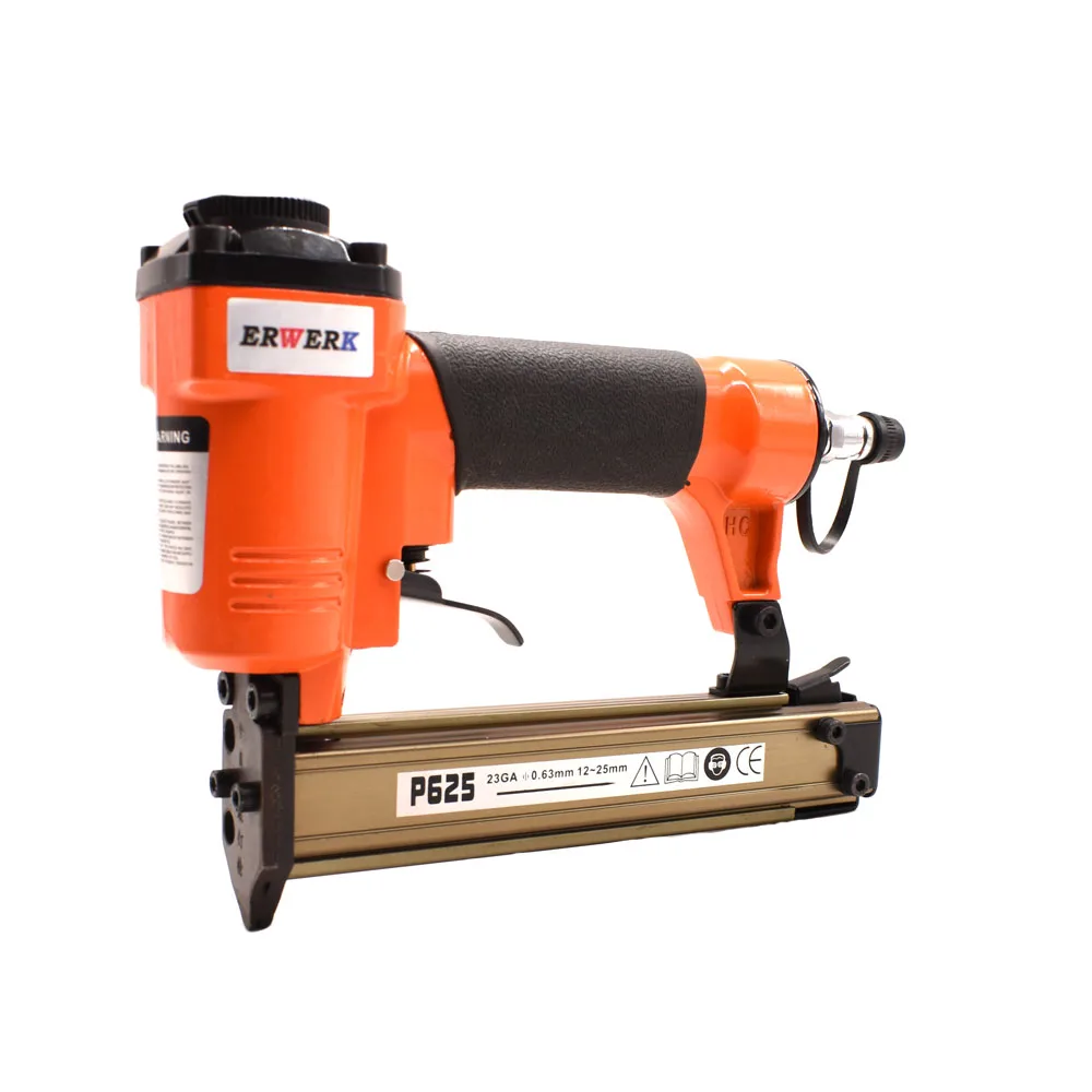 P625 Pneumatic Brad Nailer For Woodworking Hand Tool