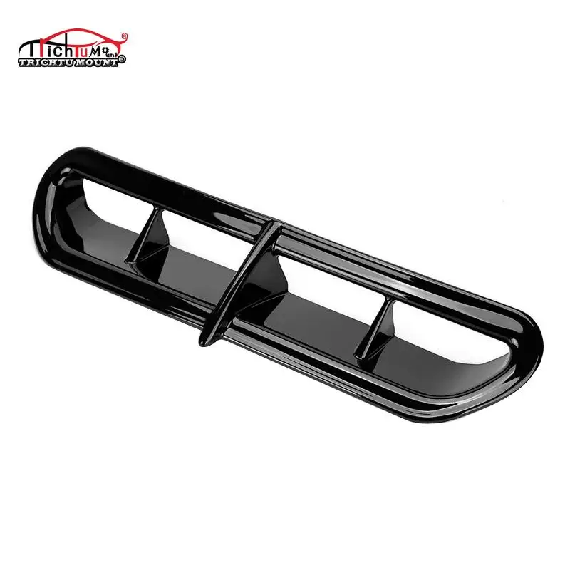 Motorcycle Front Black Fairing Vent Accent For Harley Touring &Trike 14-20 Electra Street Glide FLHX Ultra Classic Limited FLHTK