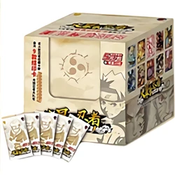 Naruto Cards Letters Paper Card Letters One Games bambini Anime periferiche Character Collection regalo per bambini giocattolo per carte da gioco