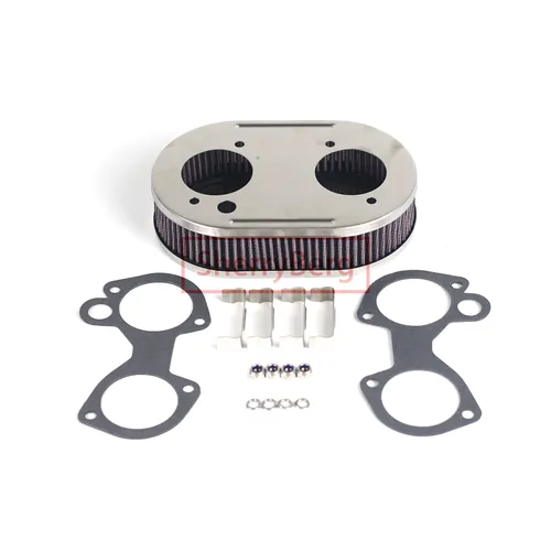 KIT de limpiador de filtro de aire SherryBerg para carburador Solex EMPI WEBER DCOE y DELLORTO DHLA Carburador 40 45 48 Dcoe (45MM)