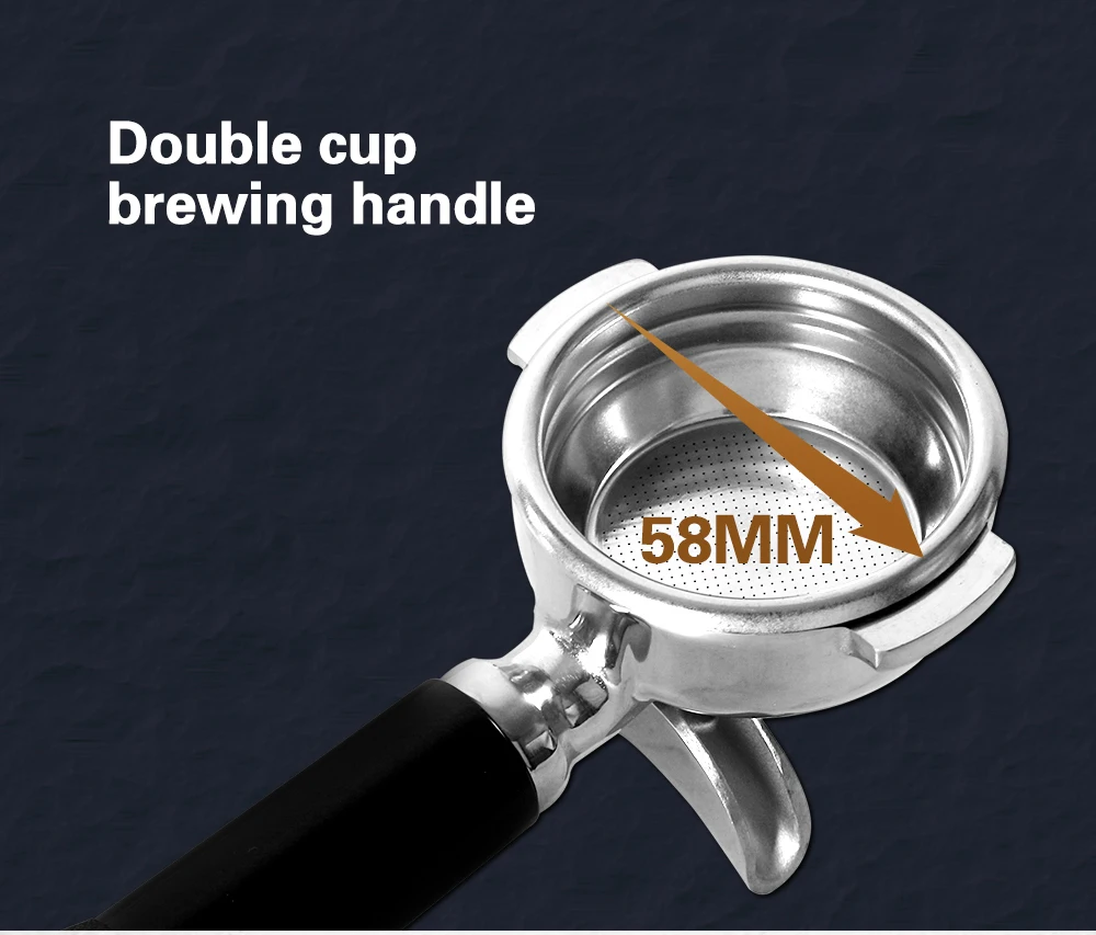 Miếng Dán Cường Lực ITOP 15 Thanh Ý Loại Máy Pha Cà Phê Espresso Với Bọt Sữa Bán Tự Động Cà Phê Cappuccino Máy Nước Nóng