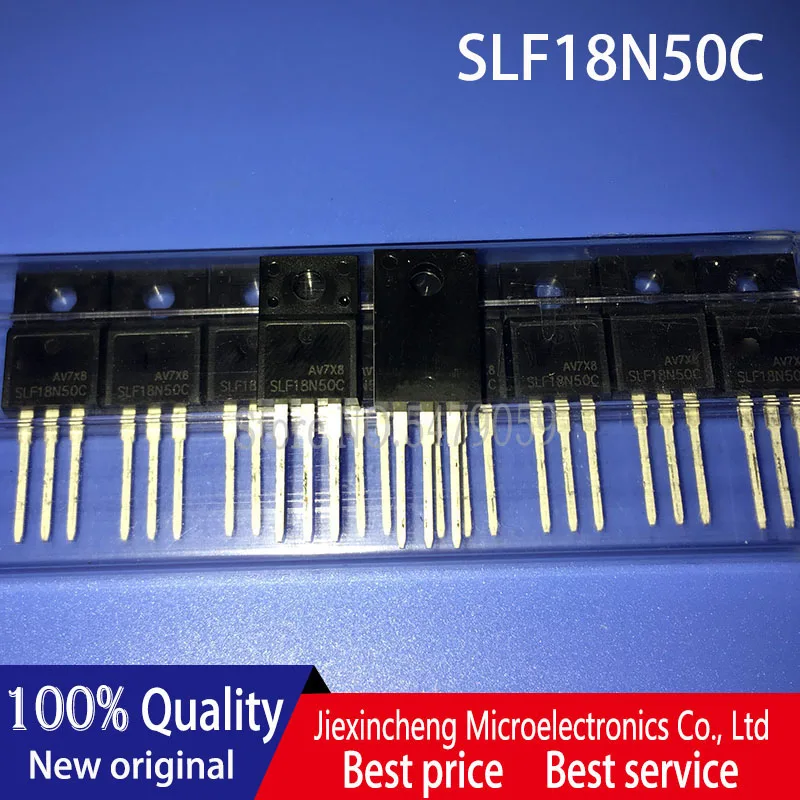 5PCS FHF10N80A NCE20TD60BF SLF18N50C SLF70R420S2 FHF20N60A NCE70T260F TO220F Neue original