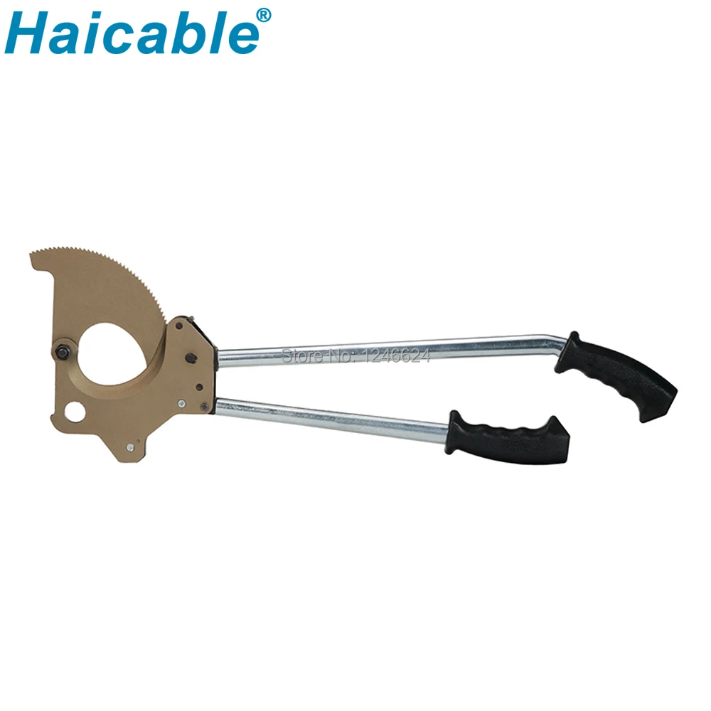 

Labor-saving and inexpensive Ratchet hand cu/Al cable cutter diameter 80mm China supplier tools LJ80