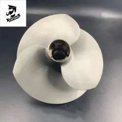 Captain YS-13/22 Yamaha Jet Ski Impeller FX1800 GX1800 FX SHO VXR/ VXS VX1800 FX Cruiser SHO 155mm 3 Blades Sand Blasted