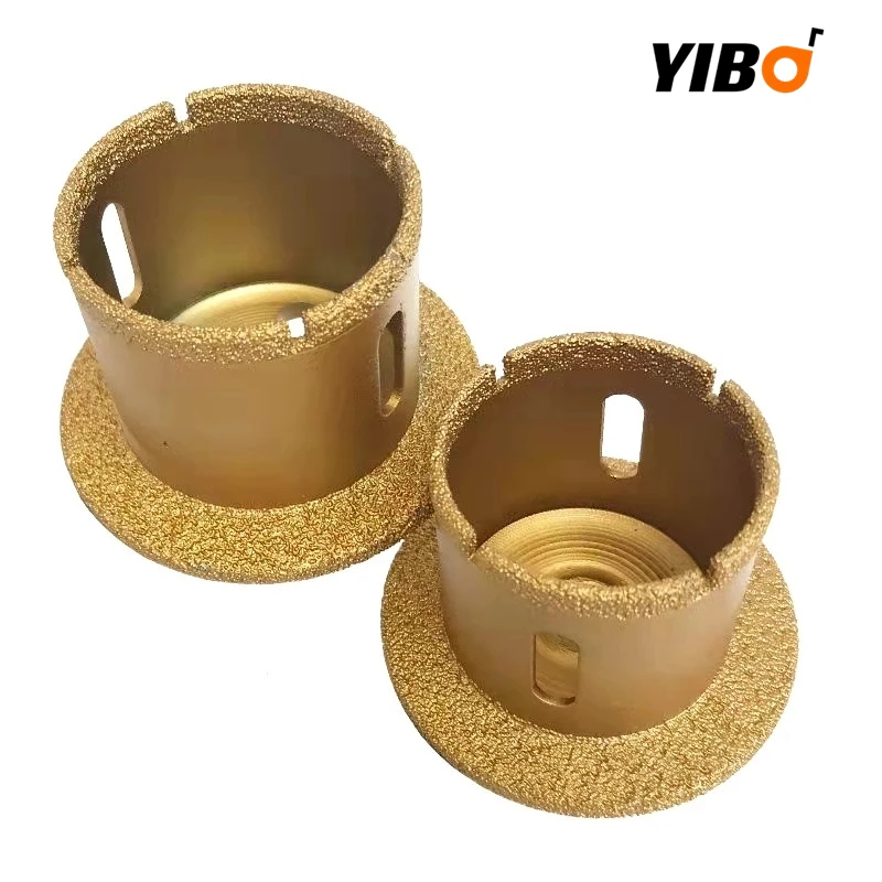 40-60 45-60 45-65 50-70 Brazing Berlian Lubang Melihat Bor Inti Bit untuk Ubin Marmer Porselen Ubin Wastafel Lubang Melihat Bor