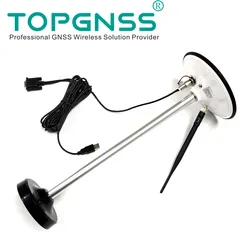 TOPGNSS High-precision RTK agricultural GPS receiver output NMEA0183 differential RTCM3.3 GNSS antenna module RS232 TOP168