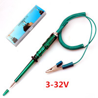 Universal 3-32V Automotive LCD Digital Circuit Tester Voltage Meter Pen Car Truck Circuit Scanner Power Probe Diagnostic Tool