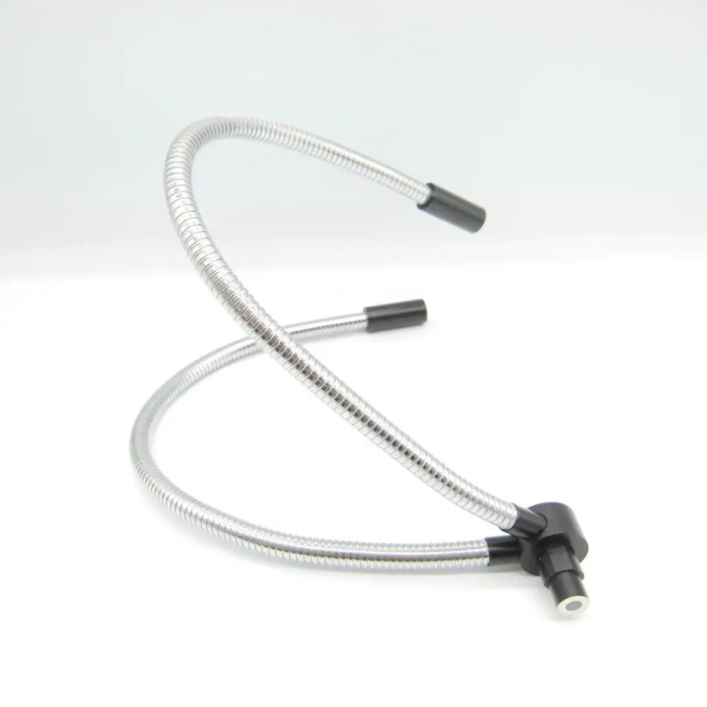 

Free shipping , Microscope Dual Gooseneck optics fiber / Dual Gooseneck fiber light guide ,used for Inspection microscopes