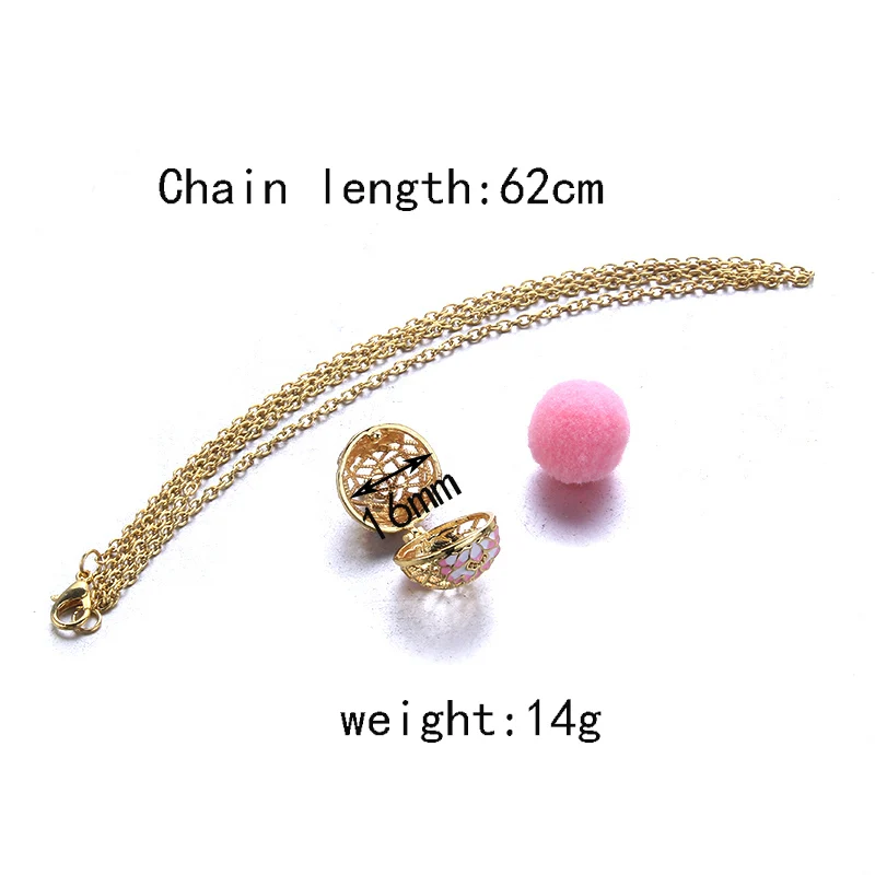 New Aromatherapy jewelry fine oil painting aroma necklace Perfume essential oil Aroma diffuser pendant necklace girl gift
