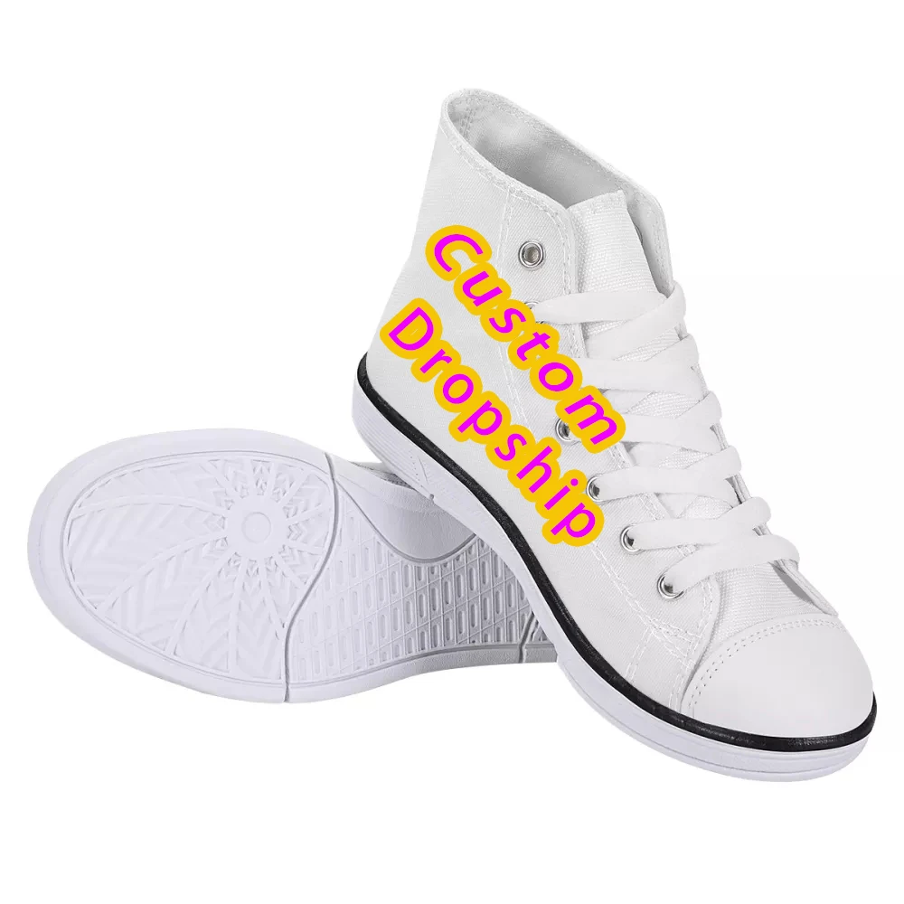 2021 Custom Logo Picture Children Shoes For Boys Kids Casual Light Sneaker Girls School Trainers Spring 30 33 34 Dropshipping