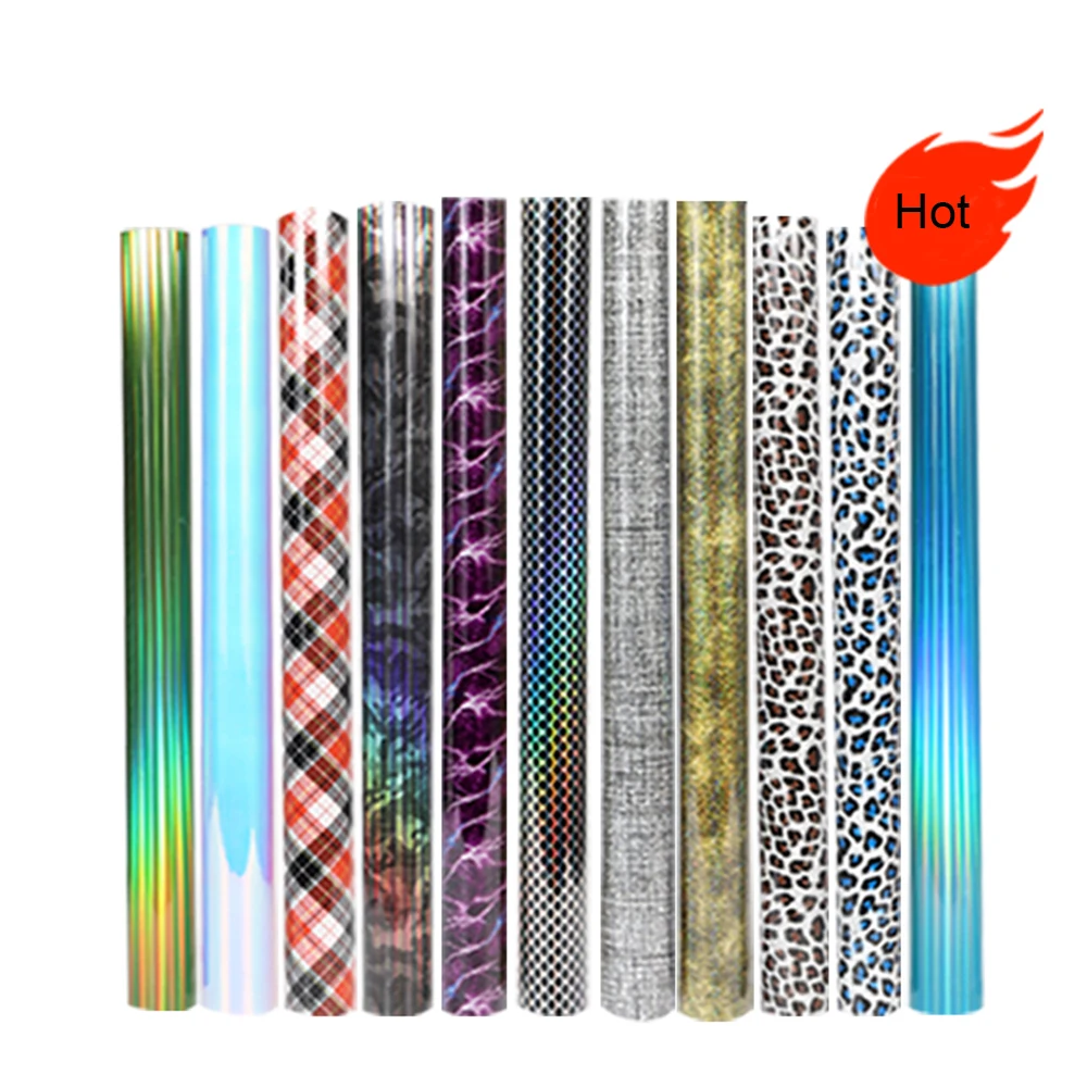 

Free Ship Heat Transfer Leopard Print New Plaid Hot Stamping Engraving Film