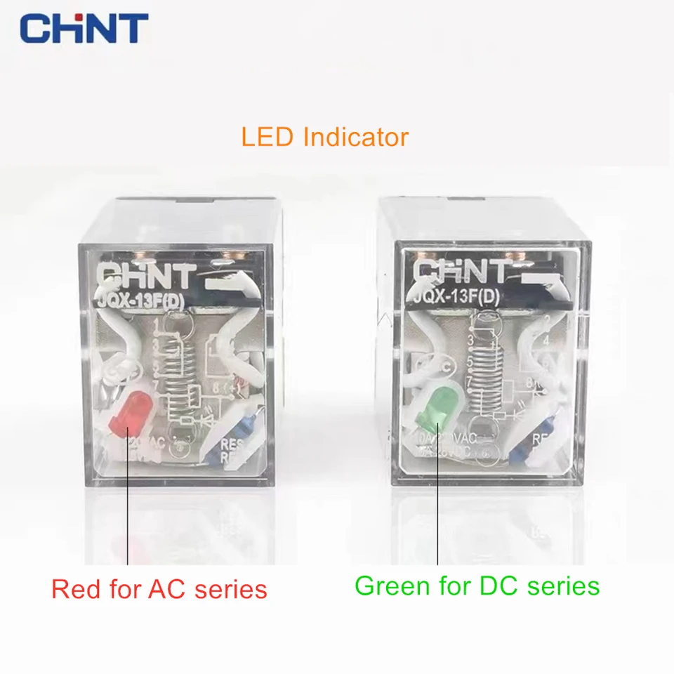 Produktbild von QUARKZMAN DPDT Leistungsrelais 24V DC 10A 8-Pin MK2P-I – Mit Sockel, 2NC/2NO, Für Klima, Motoren, Industrie (JQX-10F/2Z)