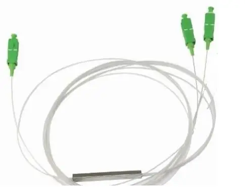 

FTTH Passive Fiber Optical Cable Splitter 1x2 Spliter PLC 1x2 PLC Splitter 20pcs