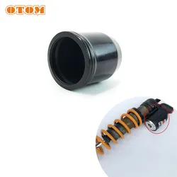 OTOM Chinese Motorcycle Shock Absorber Air Sleeve Rear Suspension Nitrogen Cylinder Liner For FASTACE KAYO T6 K6 Mountain Bikes