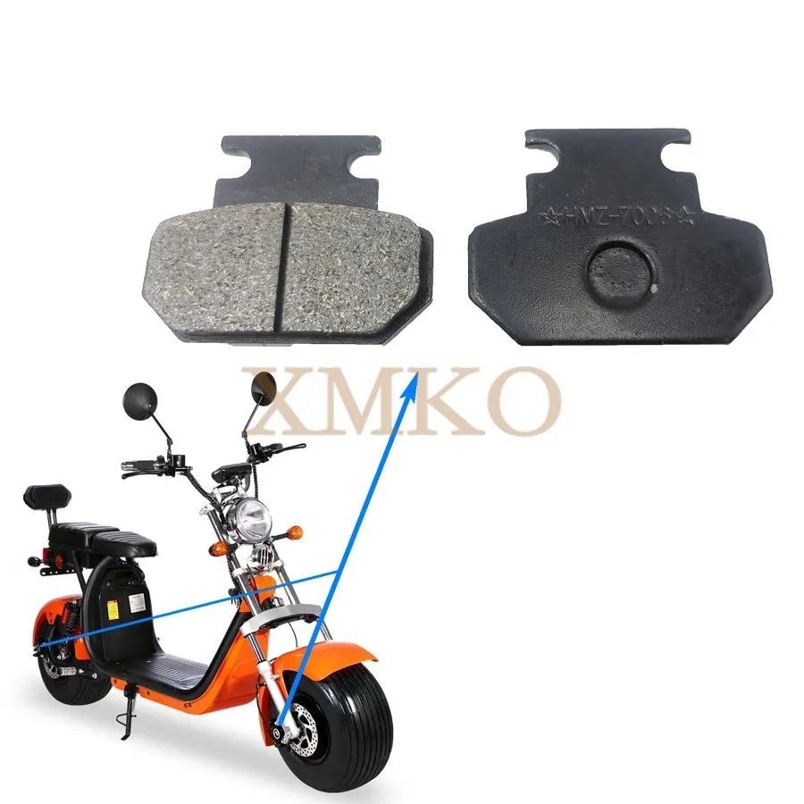 AliExpress XMKO Citycoco Electric Bike Electric Scooter Brake Pad Chinese Halei Scooter Spare Parts Brake Pad