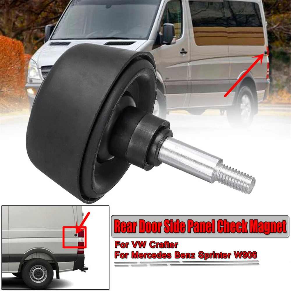 

Car Rear Door Side Panel Check Magnet A9067400216 For Mercedes-Benz Sprinter W906 For Crafter Car Door Stop Retainer Accessories