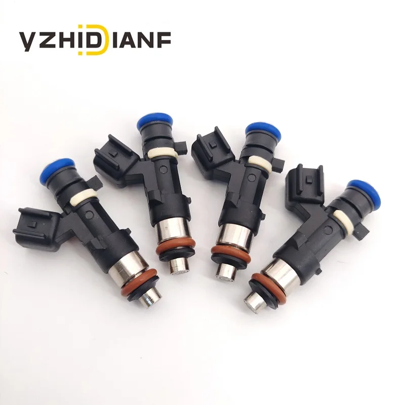 

4pcs Fuel Injector 0280158028, RL591986AA, 4591986AA Fits For Dodge Nitro Challenger, Charger 2.7L 3.5L -