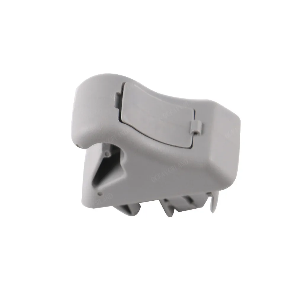 Gray Or Beige Car Sun Visor Hook Clip Bracket MR779704 MR779705 For Mitsubishi Pajero Montero MK3 2000-2006 V73 V77 V93 V97